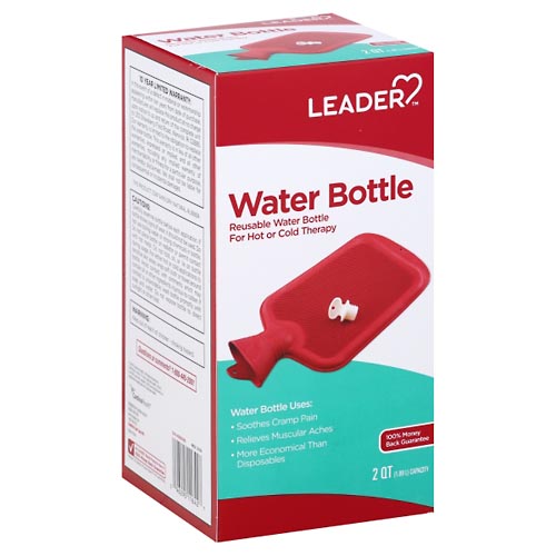 Image for Leader Water Bottle, 2 Quart,1ea from SPRING CREEK PHARMACY