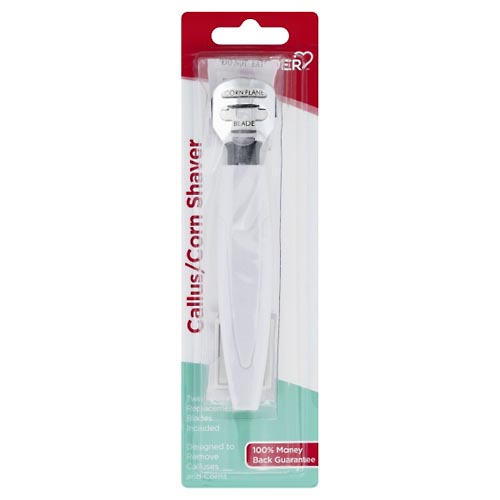 Image for Leader Callus/Corn Shaver,1ea from SPRING CREEK PHARMACY