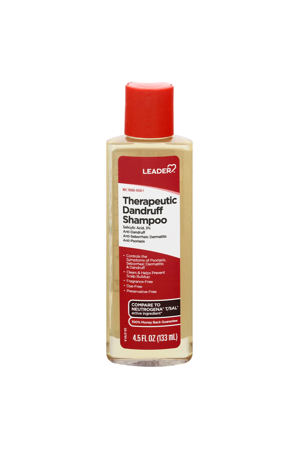 Image for Leader Dandruff Shampoo, Therapeutic,4.5oz from SPRING CREEK PHARMACY