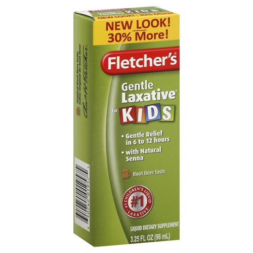Image for Fletchers Laxative, Gentle, For Kids, Root Beer Taste,3.25oz from SPRING CREEK PHARMACY