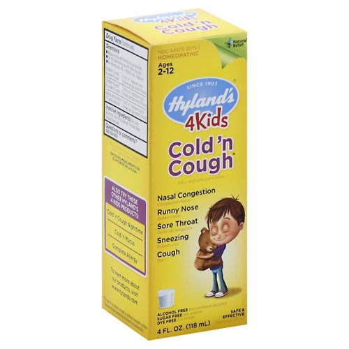 Image for Hylands Cold'n Cough,4oz from SPRING CREEK PHARMACY