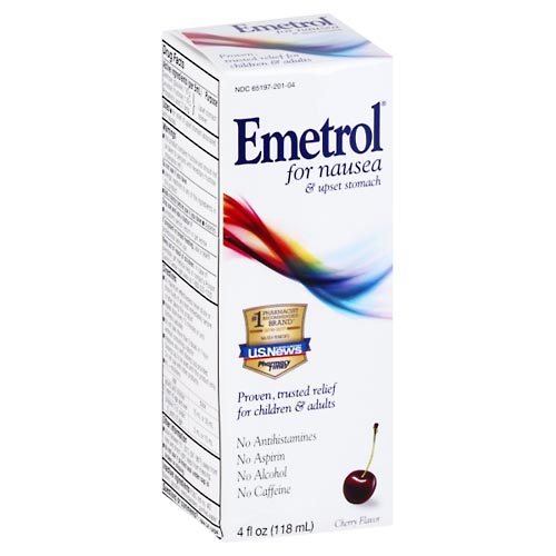 Image for Emetrol Nausea & Upset Stomach Relief, Cherry Flavor,4oz from SPRING CREEK PHARMACY