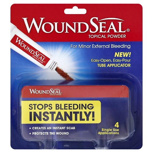 Image for WoundSeal Topical Powder,4ea from SPRING CREEK PHARMACY
